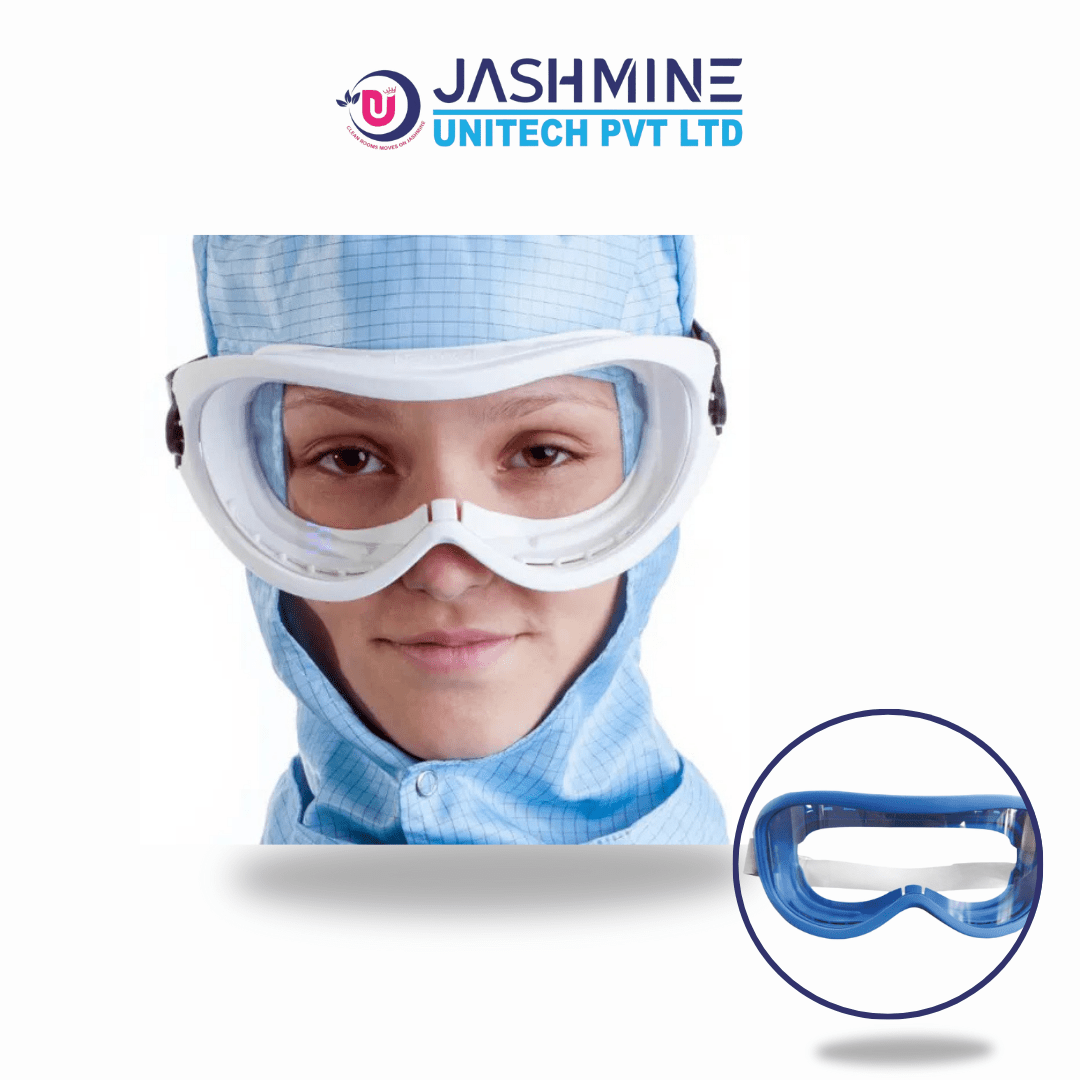 Autoclavable Cleanroom Goggles (Anti-Fog & Sterile) - Main View