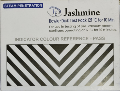 Bowie-Dick Autoclave Steam Penetration Test Pack