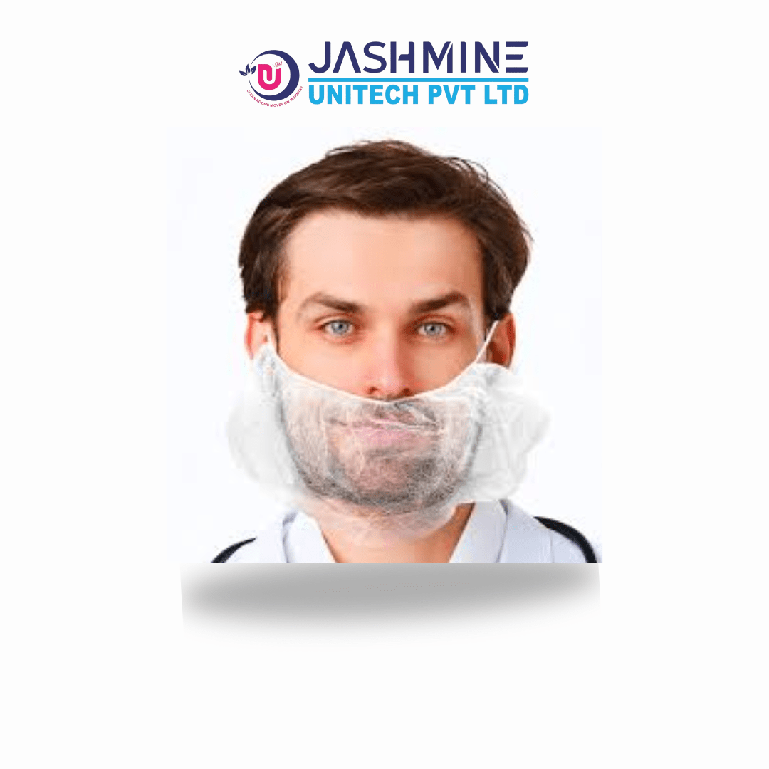 Cleanroom Disposable Beard Mask