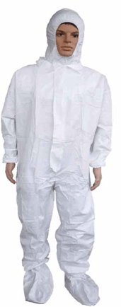 Premium Disposable Protective Coverall