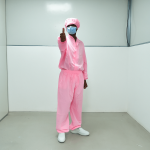Cleanroom Kurta Pyjama with Booties
