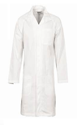 Cleanroom Lab Coat with Normal Collar