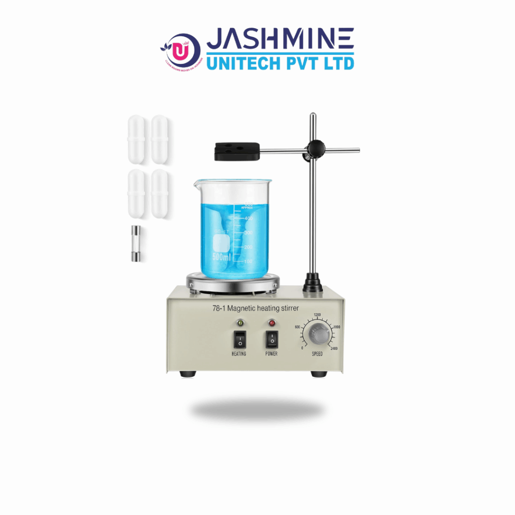 Jashmine Unitech Industrial Magnetic Stirrer