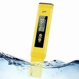 Digital pH Meter & pH Calibration Solutions