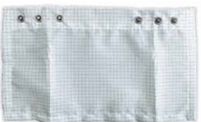 Reusable antistatic cleanroom spare face mask