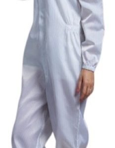Stand Up Collar Suit with Elastic