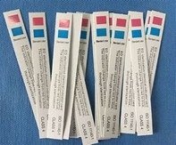 SteriCheck chemical indicator strips for autoclave validation