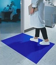 PureStep™ Heavy-Duty Cleanroom Sticky Mat (30-Layer)
