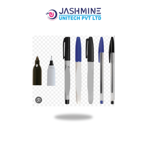 Cleanroom pen and marker set for low-outgassing writing