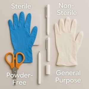 Sterile Gloves & Non Sterile Gloves | Jashmine Unitech