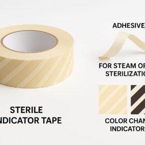 Sterile Indicator Tape | Jashmine Unitech