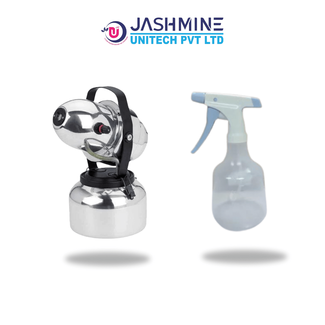 Sterilizable Cleanroom Spray Bottle & Fogger Machine - Main View