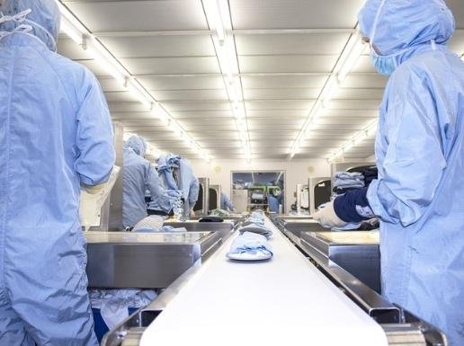 Shipping Cleanroom Consumables