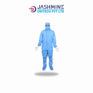 Lint Free Garment Reusable Coverall Set by Jashmine Unitech