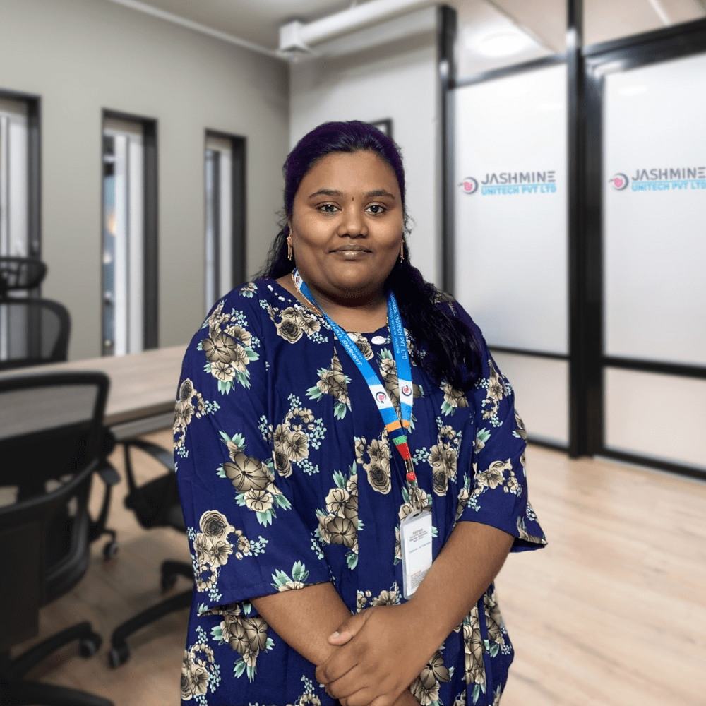 Marketing Manager Shalini Regina