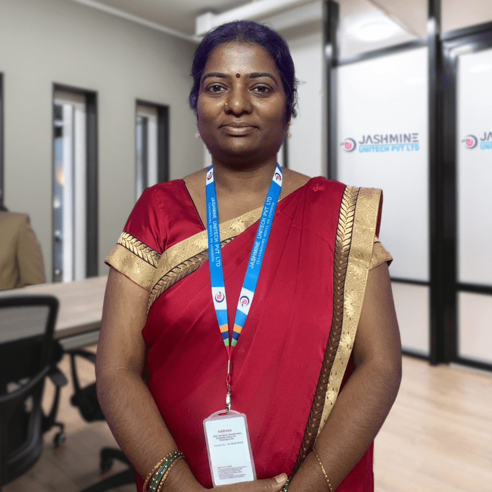 Procurement Manager Kavitha