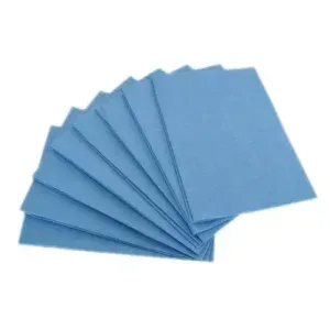 Lint Free Plain Wipes Blue | Jashmine Unitech