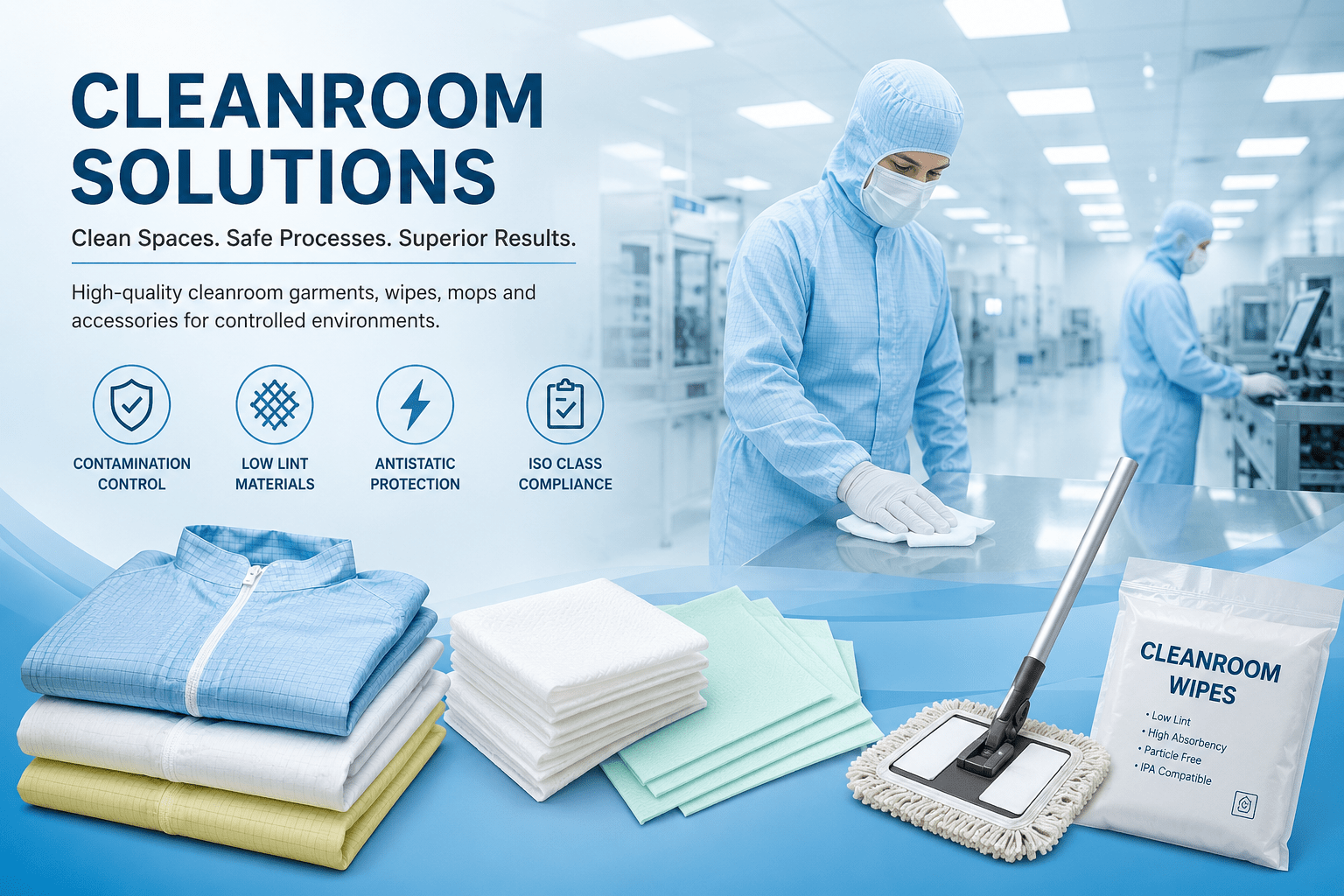 Jashmine Unitech Cleanroom Facility and Quality Assurance